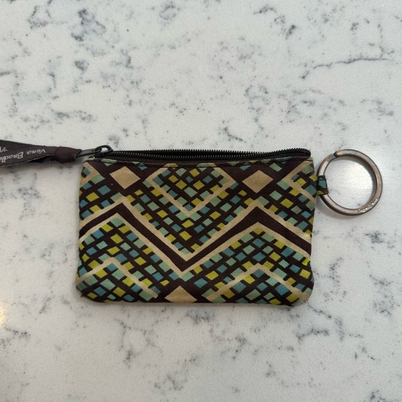 Vera Bradley Multicolor Keychain Wallet - Picture 2 of 5